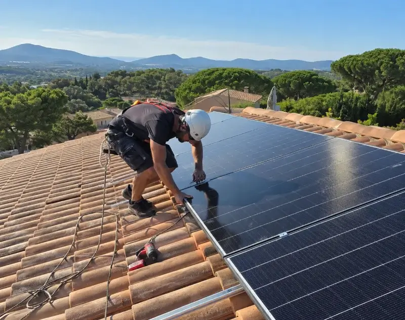 Installateur panneaux solaires en Isere — pose photovoltaïque