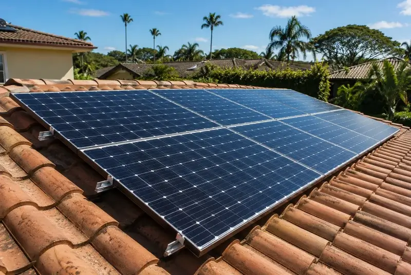 Installation de panneaux solaires en Isere